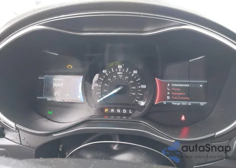 2019 Ford Fusion Energi Titanium z USA, uszkodzony, nr VIN 3FA6P0SU5KR218031